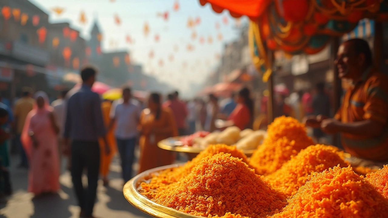 Exploring the Vibrant Uttarayan Festival: Gujarat's Famous Food Event