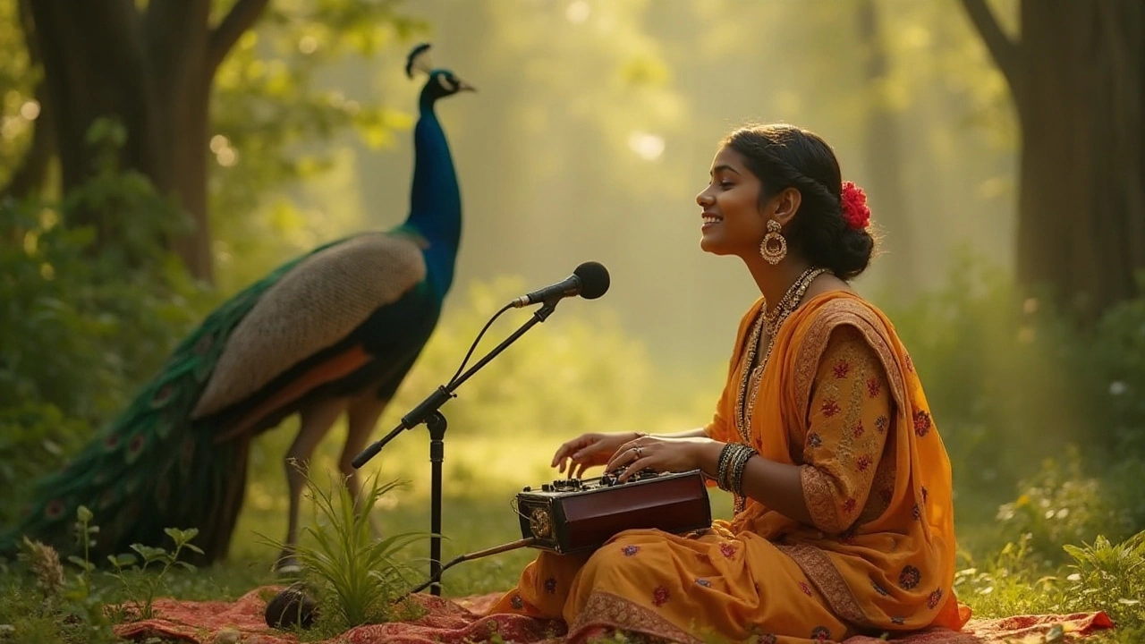 Exploring Falsetto in Indian Classical Music: A Harmonious Feat