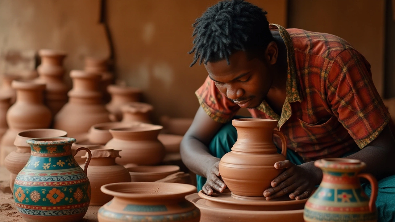 Mesmerizing Pottery and Ceramics