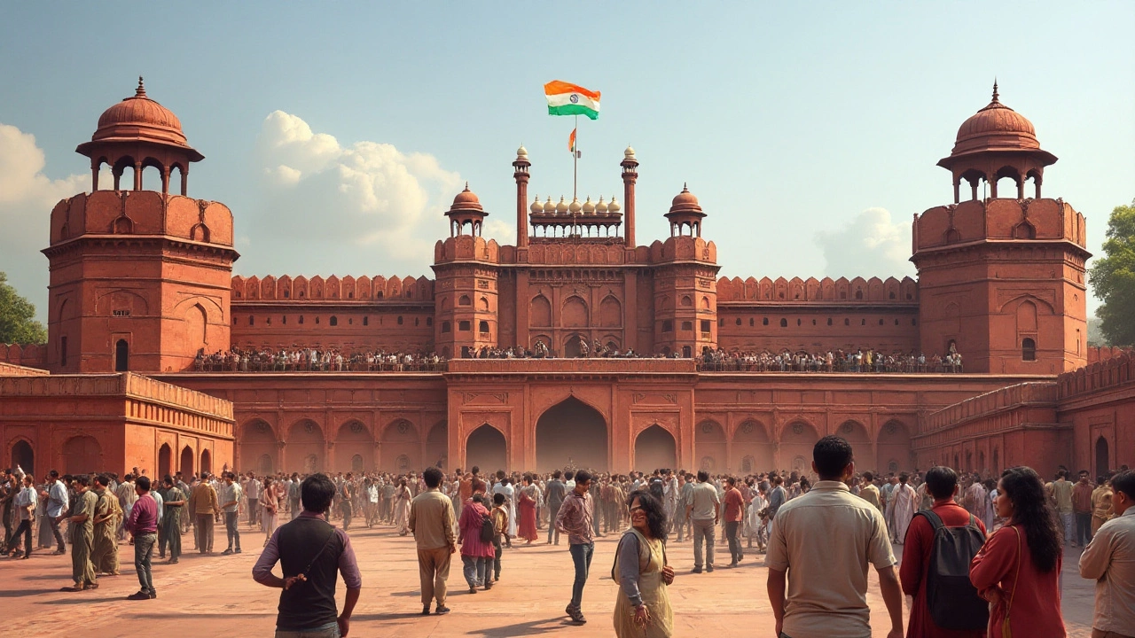 The Grand Amer Fort