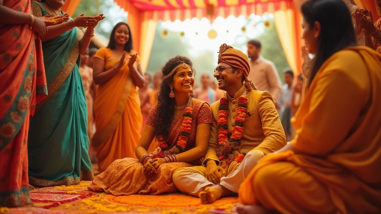 Unveiling the Mystery of Haldi Ceremony at Indian Weddings