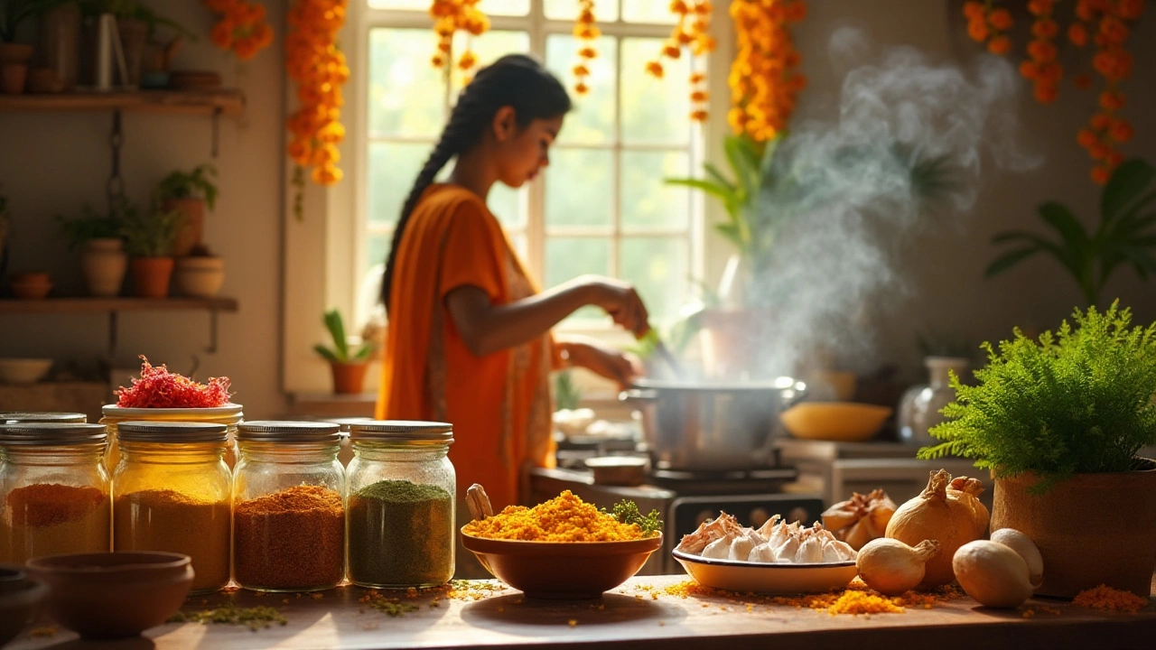 Does Indian Cuisine Influence Body Odor?