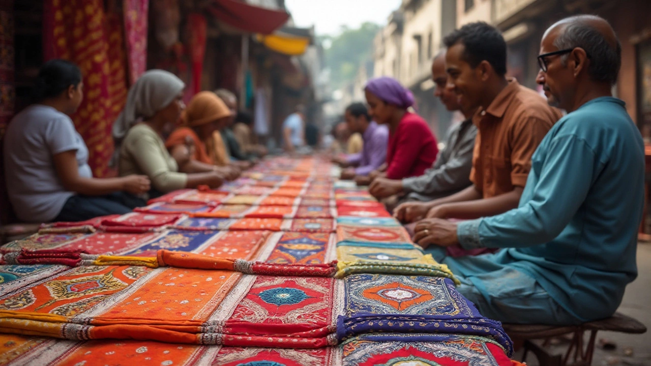 Exploring Gujarat's Renowned Bandhani Fabric: A Vibrant Tradition