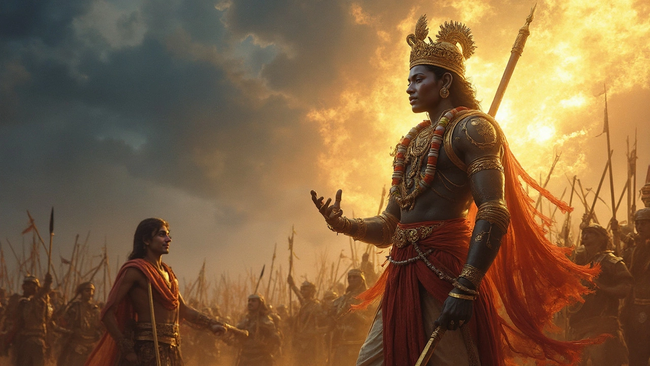 Krishna's Role in the Mahabharata