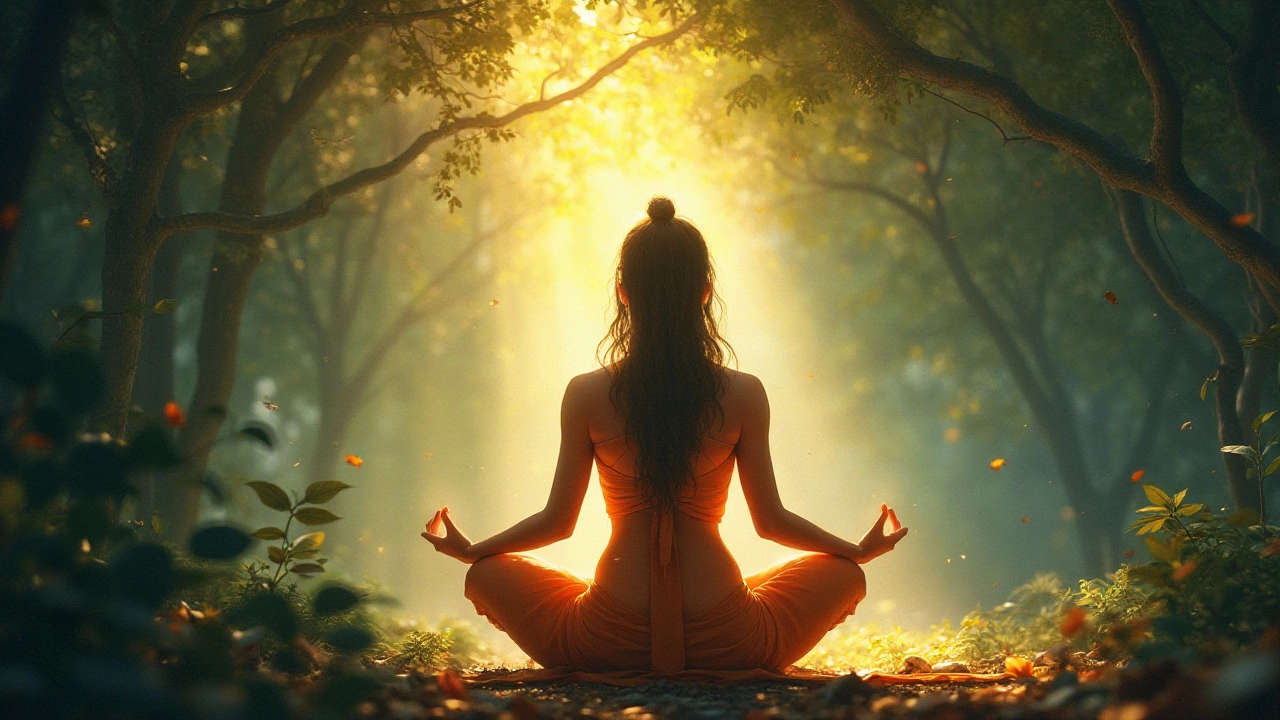 Understanding the Concept of Atman in Yoga: A Path to Spiritual Awakening