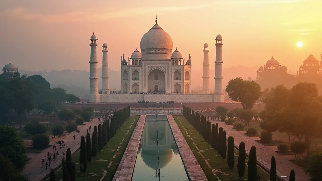 Exploring India's Most Famous Ancient Monument: The Taj Mahal