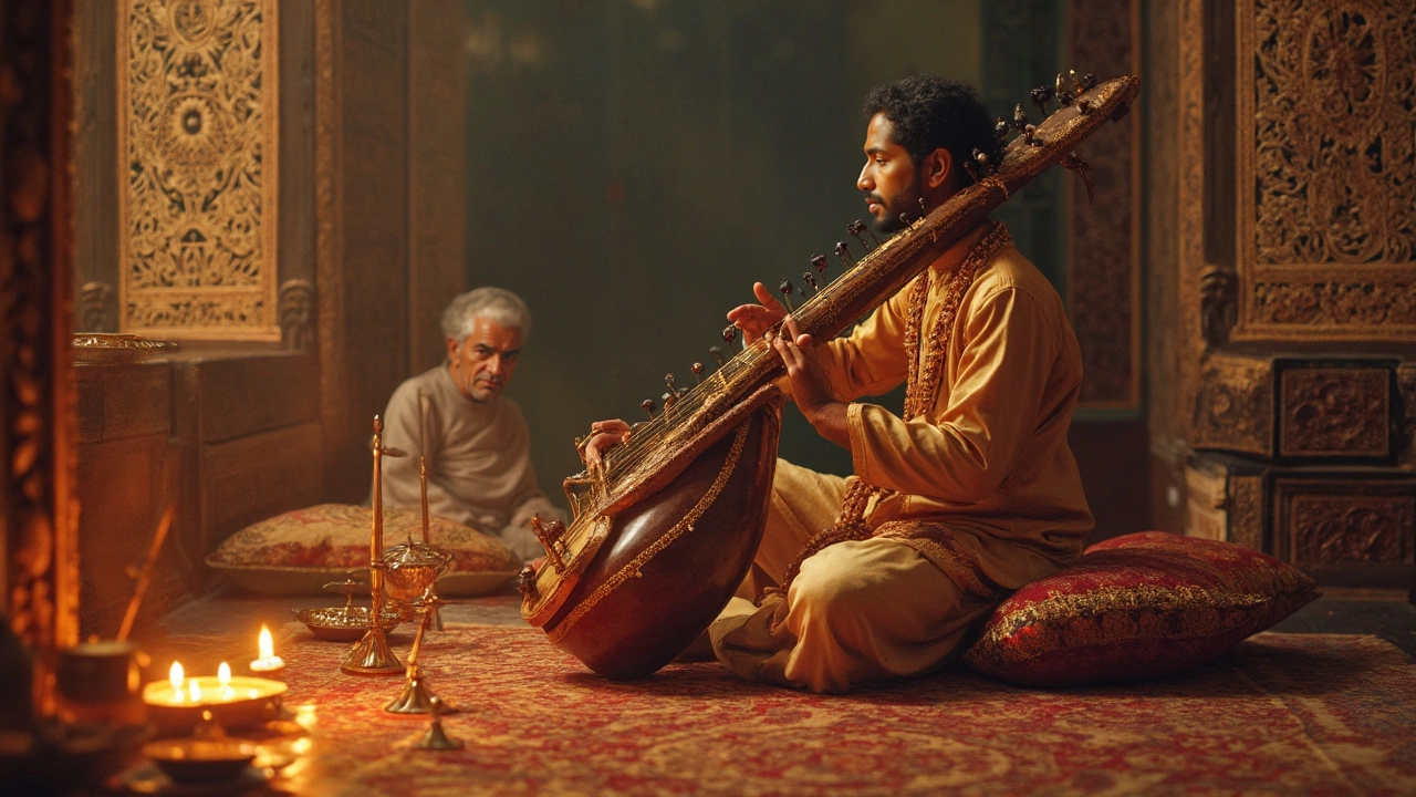 Exploring Top Artists and Ragas