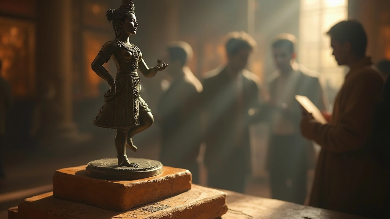 Bharhut and Sanchi: Telling Stories in Stone