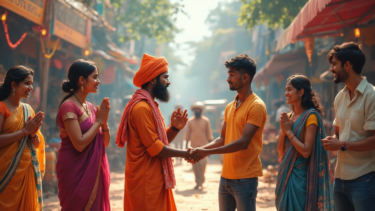 Do You Say Hi in Indian? Breaking Down Indian Greetings