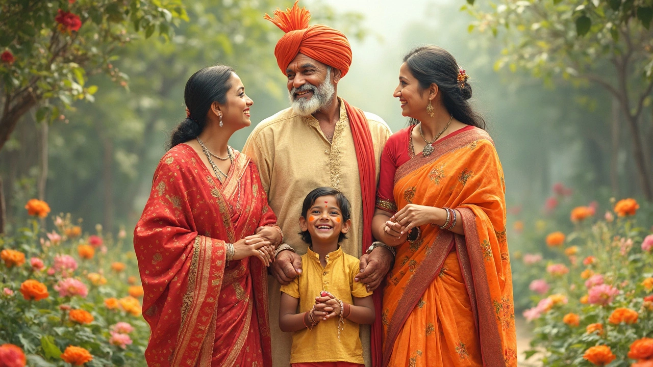 Festivals, Weddings, and Everyday Use