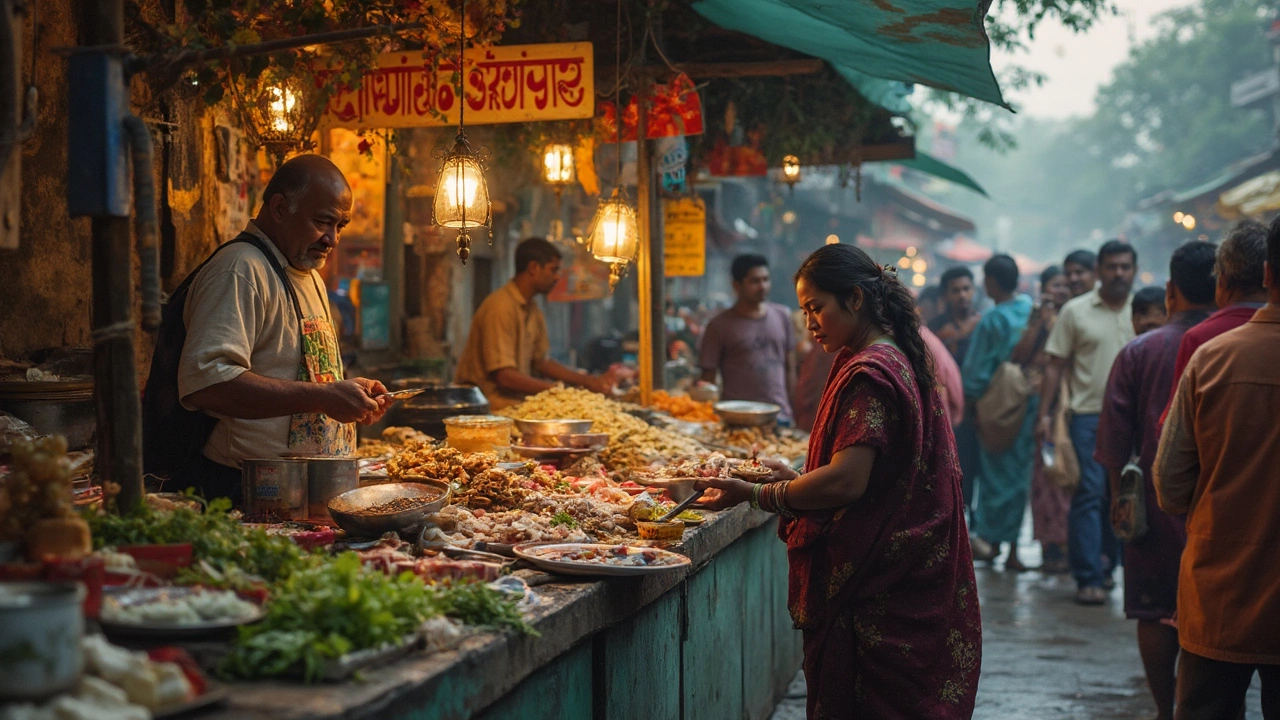 Food Etiquette at Bengali Festivals