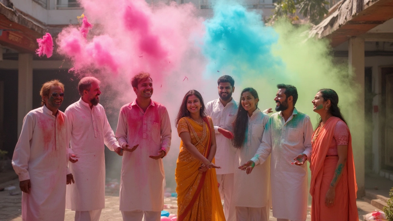 Holi: The Festival of Colors