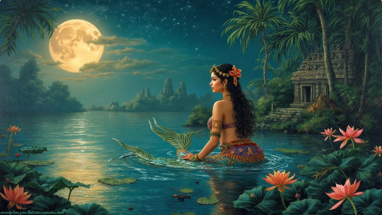 Twin Tailed Mermaid: Mystery and Myth in Indian Folklore