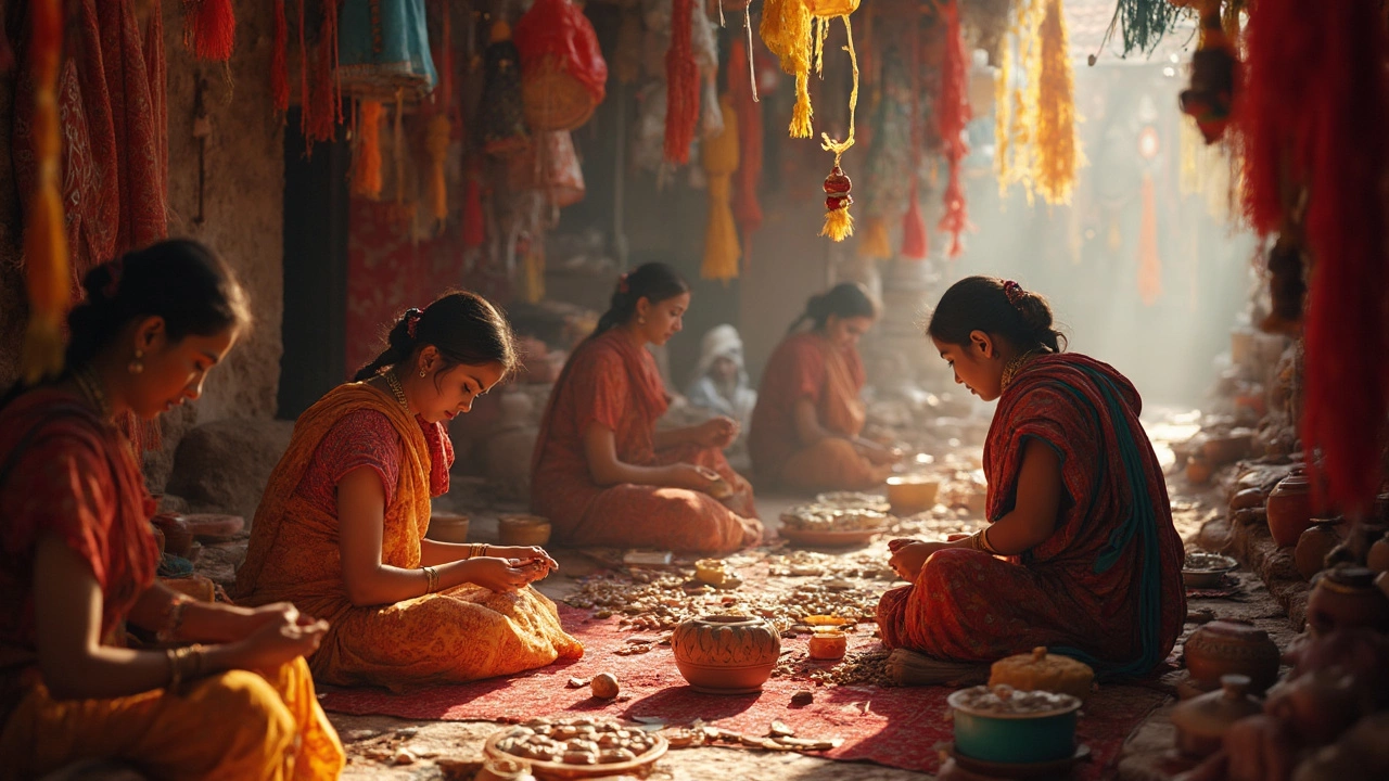 What Color Represents Indian Culture? Unraveling Symbolism in Handicrafts