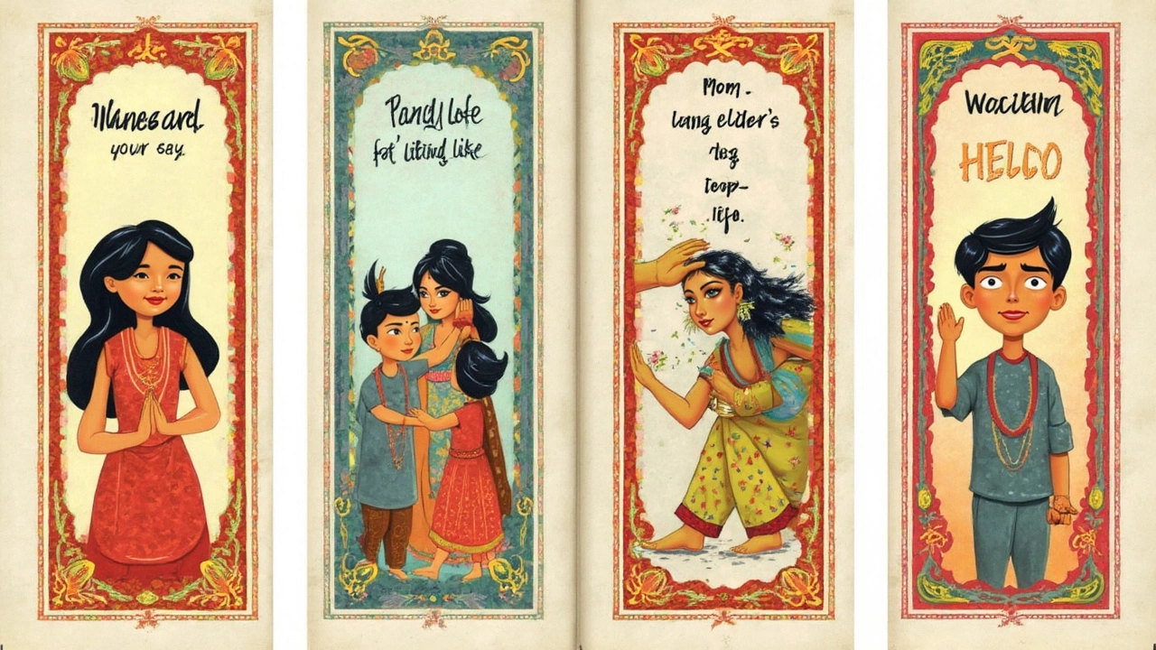 When and How to Use ‘Namaste’ and Other Common Hellos