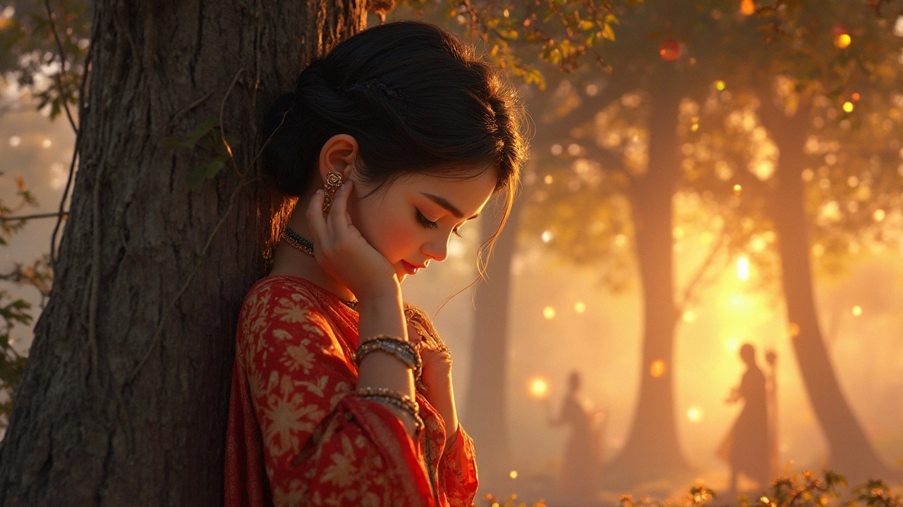 Earring on the Left Ear: Indian Mythology Meanings