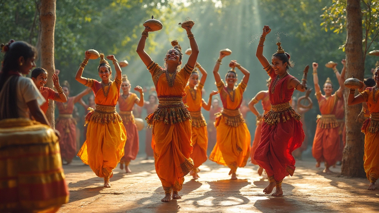 Technique, Gestures, and Storytelling: Heart of the Dance
