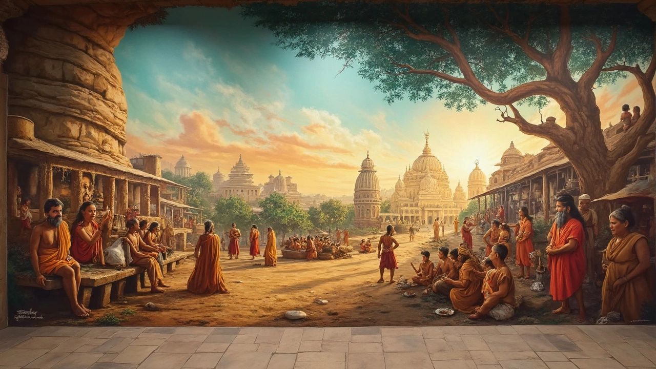 The Torchbearers: Living Faiths With Ancient Lineage