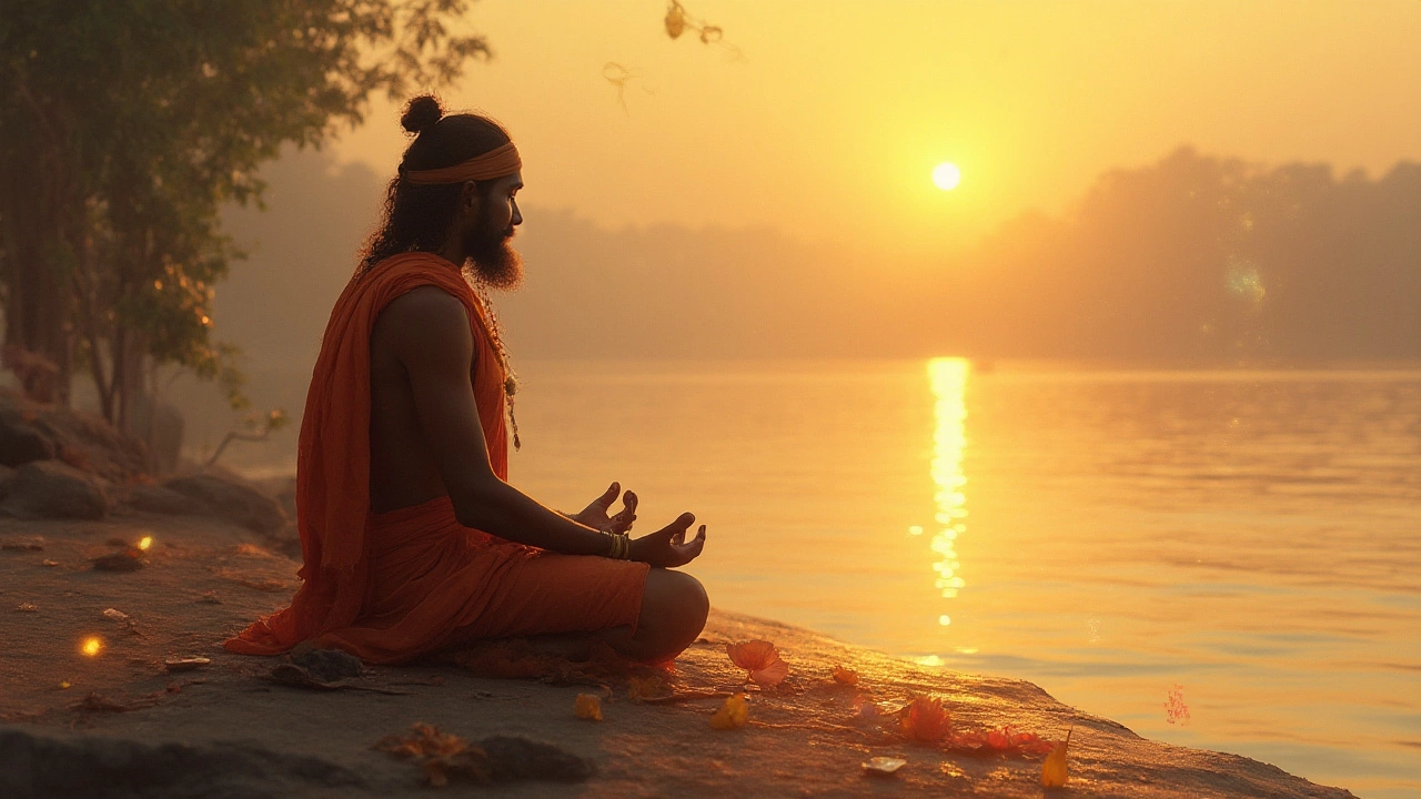 Divine in Yoga: Exploring Spirituality, History, and Meaning