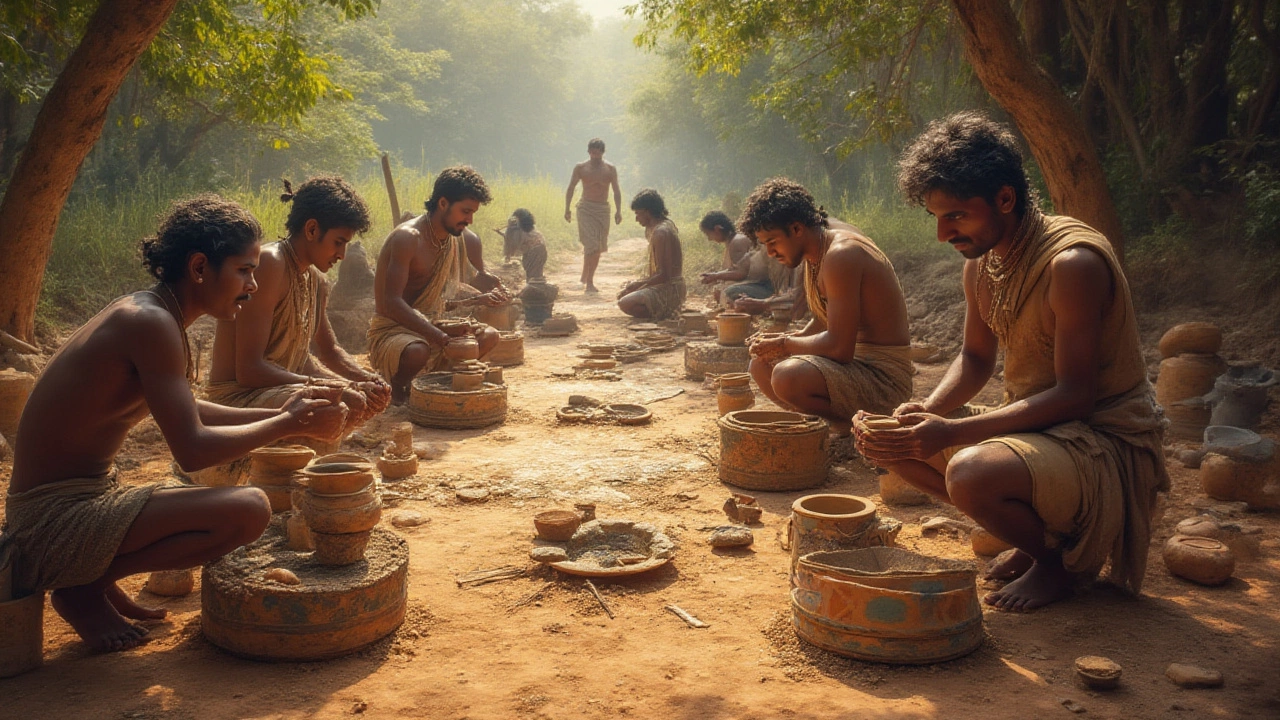 First Indian Handicraft: Tracing the Origins and Legacy of Ancient Indian Art