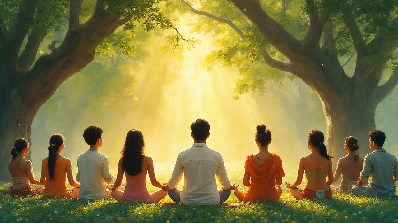 How Philosophy Shapes Yoga’s Divine