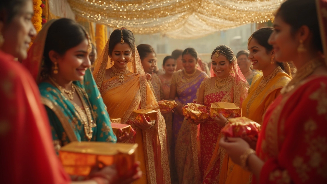 Indian Wedding Gift Etiquette: What to Bring and Why It Matters