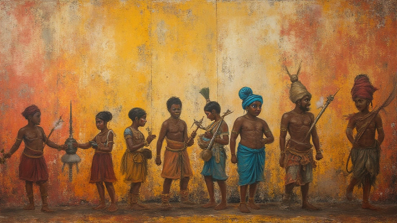 Old Techniques, Modern Echoes: Handicraft Lessons for Today