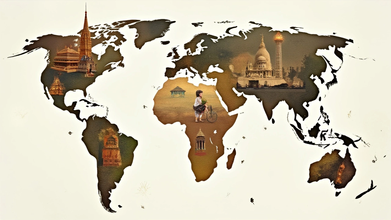Tamil People Today: Global Presence and Modern Innovations