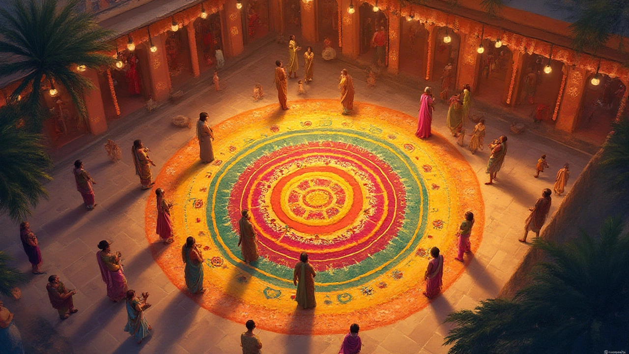 Tips to Make Your Own Rangoli Purposeful and Memorable