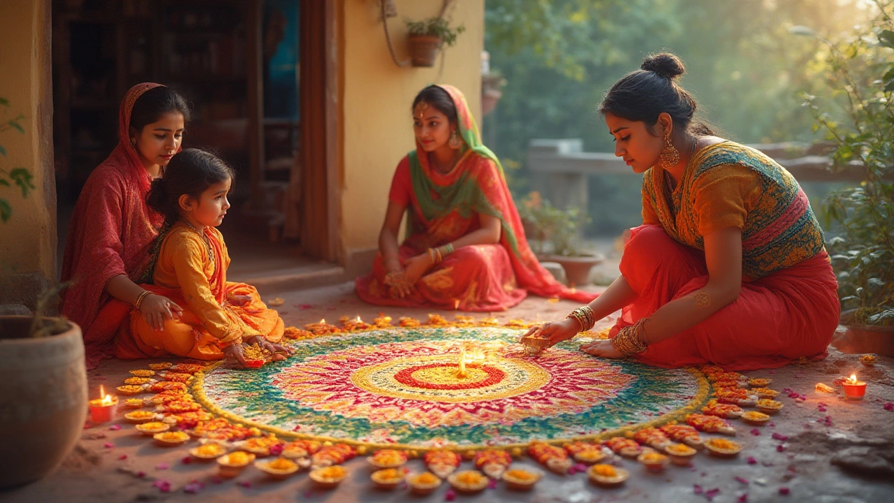 What is the Purpose of a Rangoli? Significance, Symbolism, and Everyday Inspiration