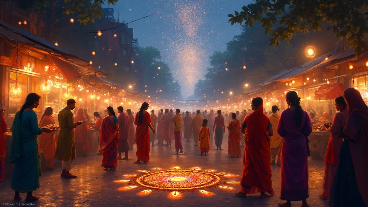 Light, Color, and Commerce: Diwali’s Impact on Indian Life