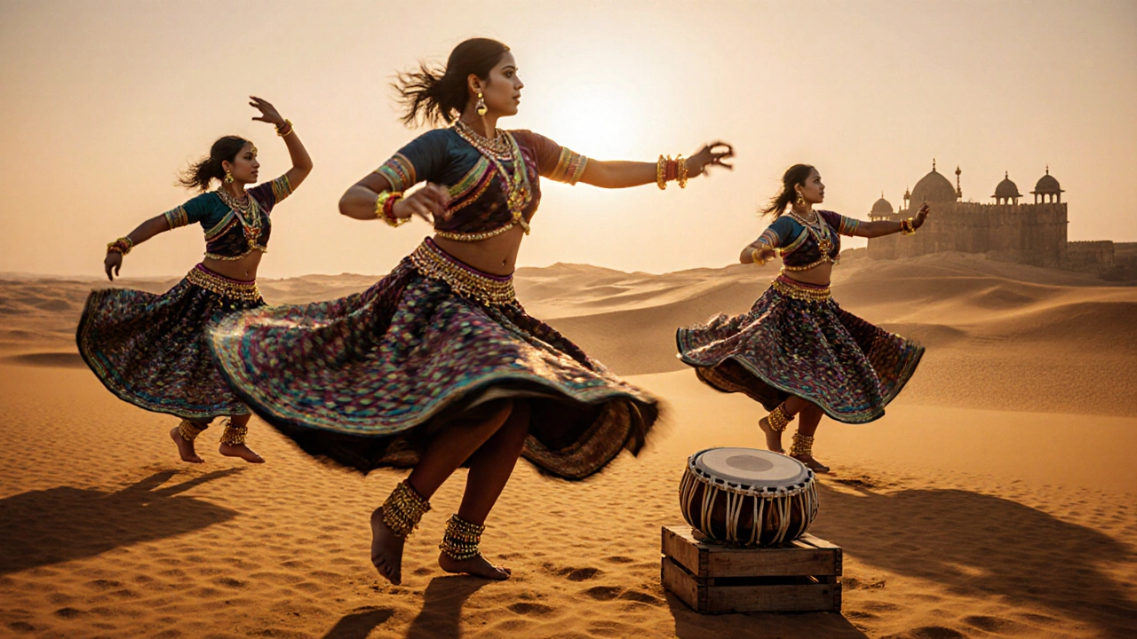 The Forbidden Dance: Uncovering the Kalbeliya Tradition