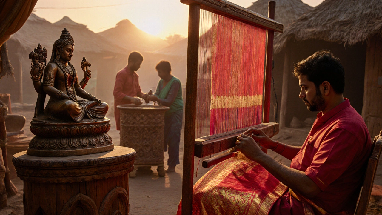 The Future of Indian Handicrafts: Trends, Opportunities & Challenges
