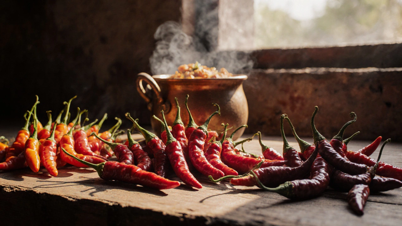 Which Indian State Serves the Spiciest Food?