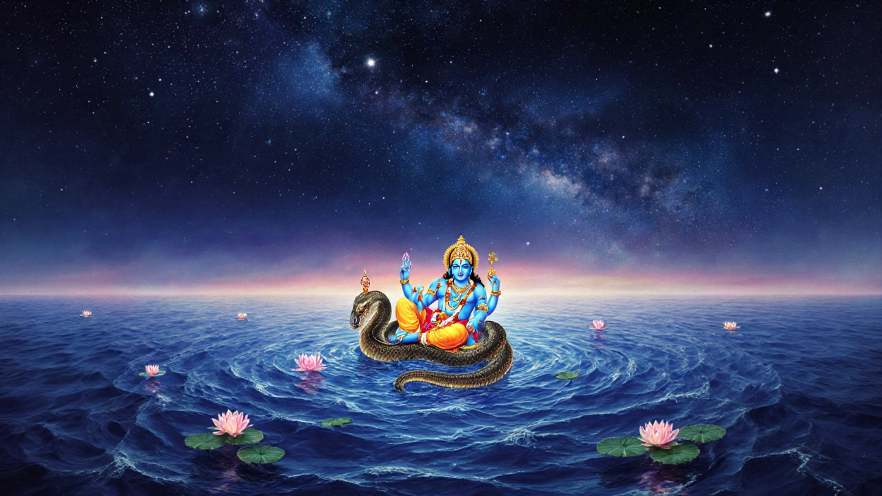 Why Are Hindu Gods Depicted in Blue? The Symbolism Behind the Color in Indian Mythology