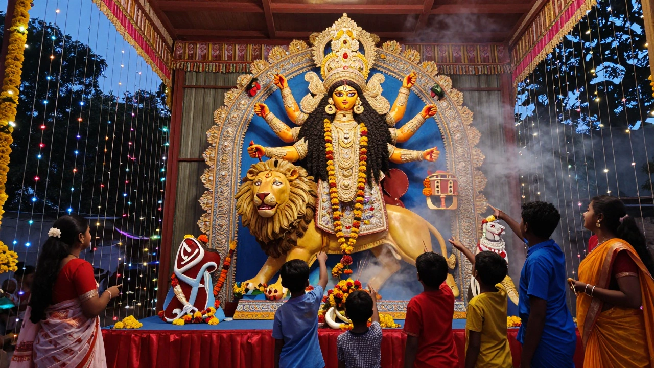 Which is the most popular festival celebrated in Bengali culture?