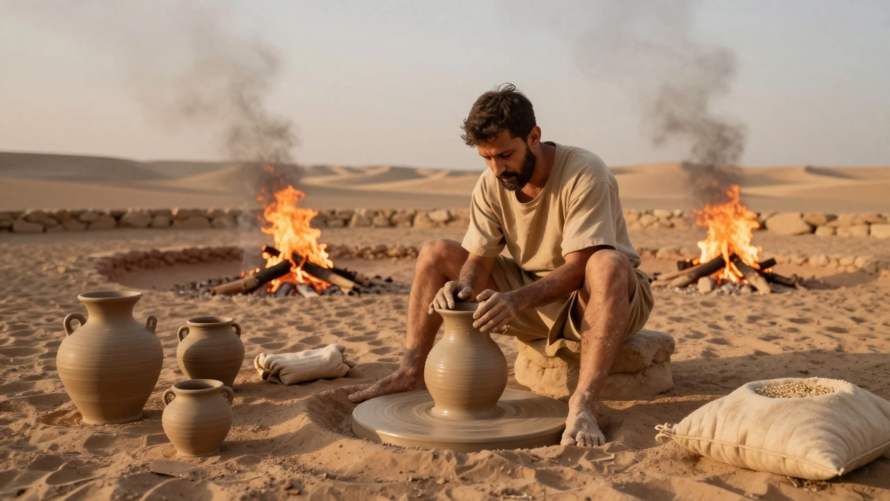 What Is the Oldest Craft in India? The Timeless Art of Pottery