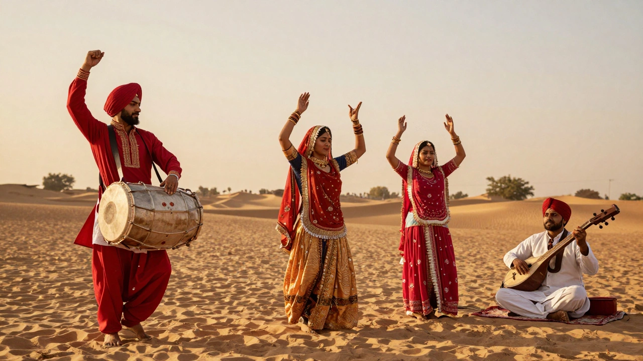 Current Popular Indian Folk Songs: Regional Trends in 2026