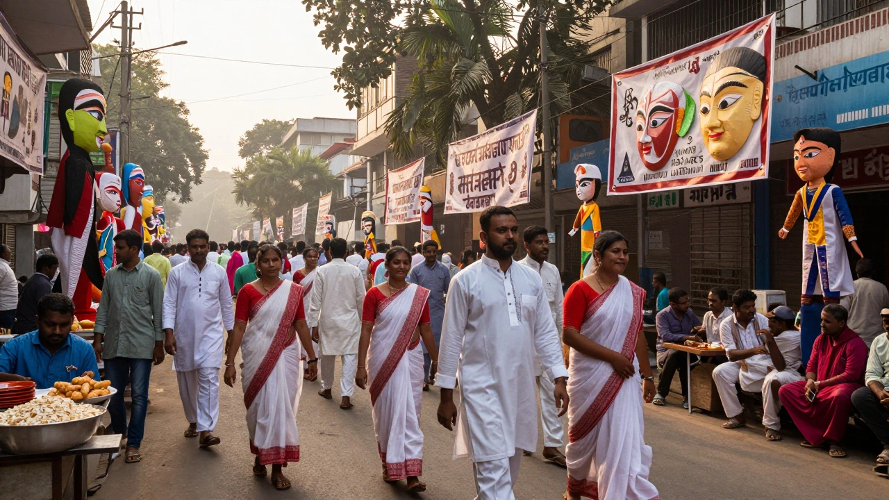 What Are the Cultural Festivals in Bangladesh?