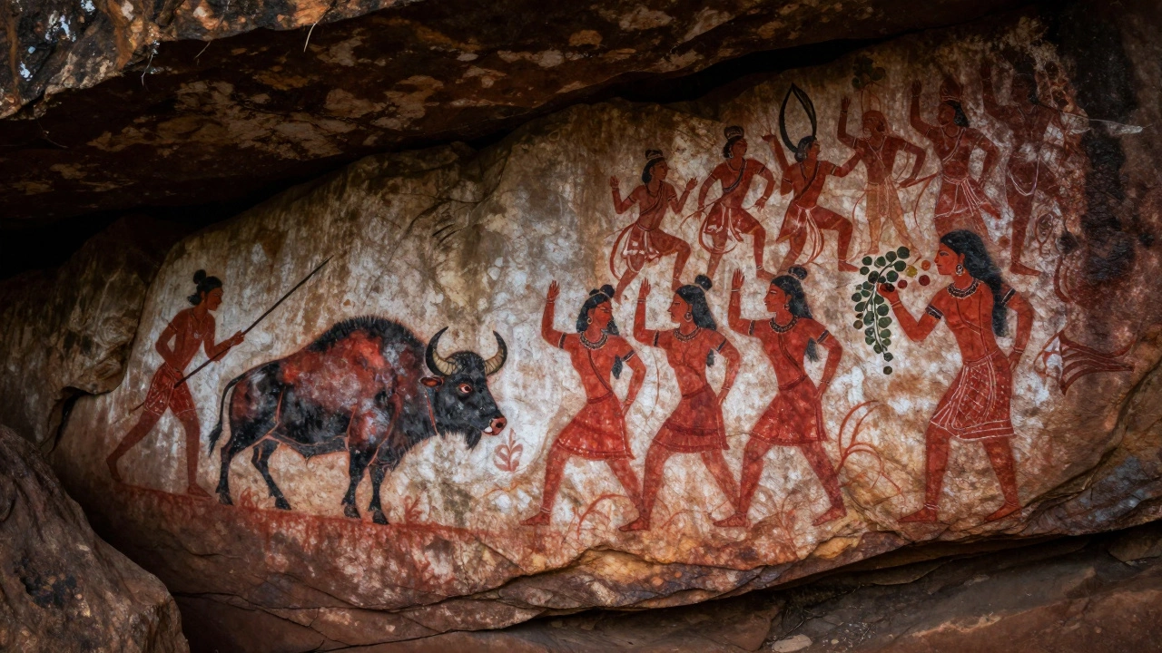 What Is the Oldest Art Form in India?