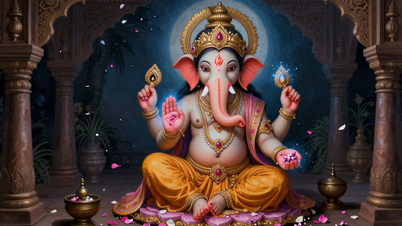 Why Is Ganesha an Elephant? The Myth Behind the Divine Form