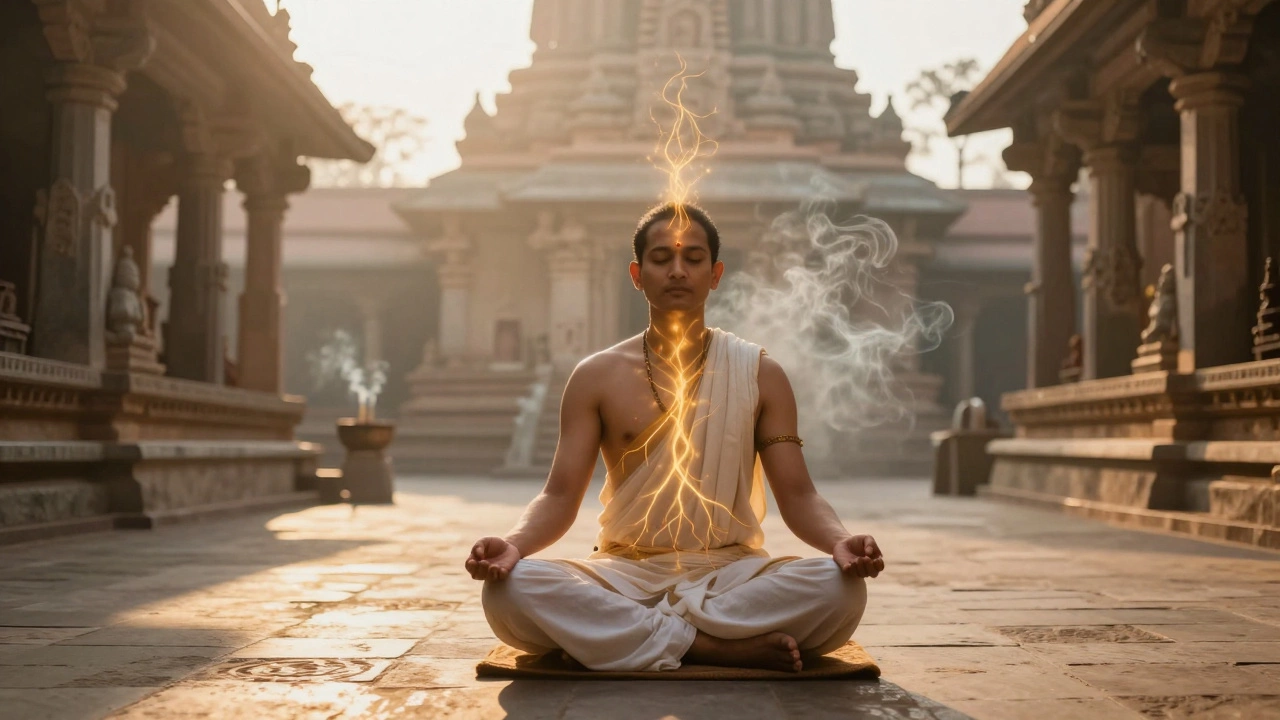 The Hidden Spiritual Meaning of Yoga Poses: Beyond the Physical Stretch