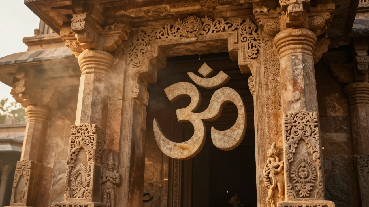 The Om Symbol: Understanding the Most Sacred Sound and Sign of Hinduism