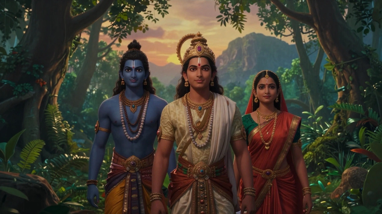 The Ramayana and Mahabharata: Exploring Hinduism's Two Great Epics