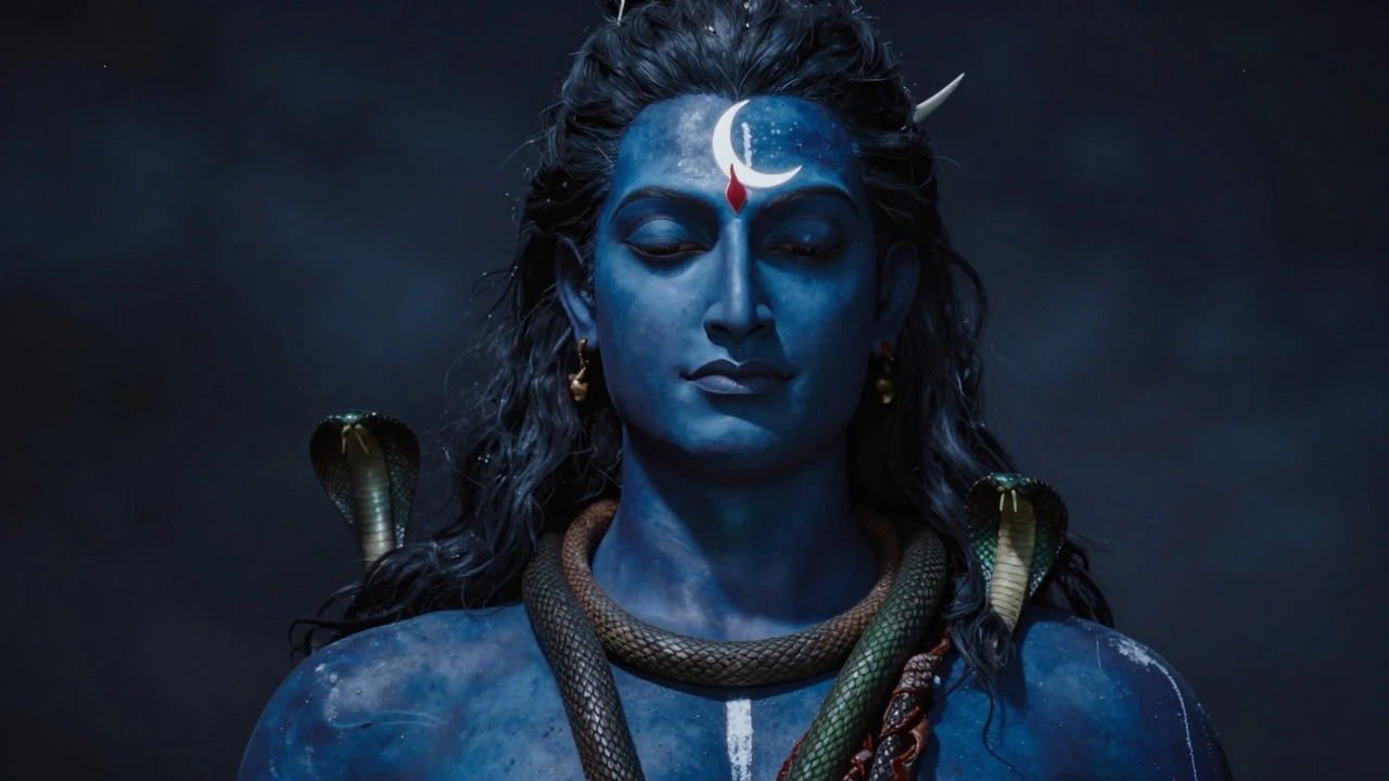 What is the Color of Lord Shiva? Blue, Ash, and White Explained