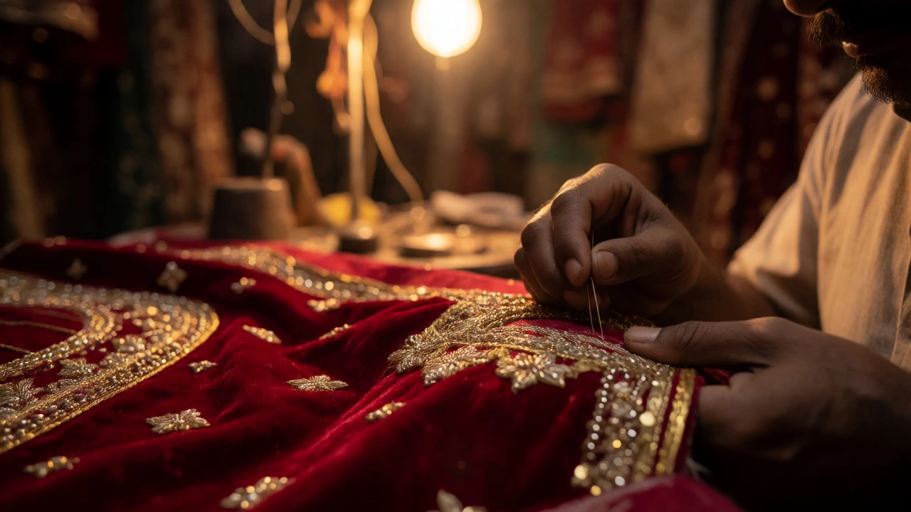 Delhi Handicrafts Guide: Zardozi, Meenakari & More