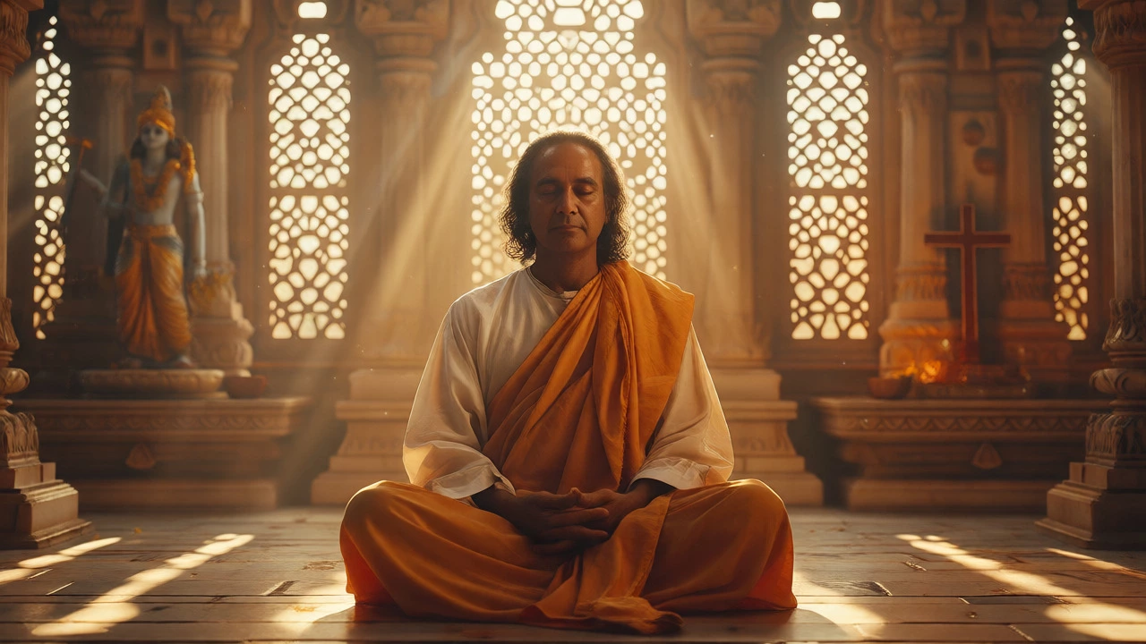 Did Paramahansa Yogananda Believe in Jesus? A Deep Dive