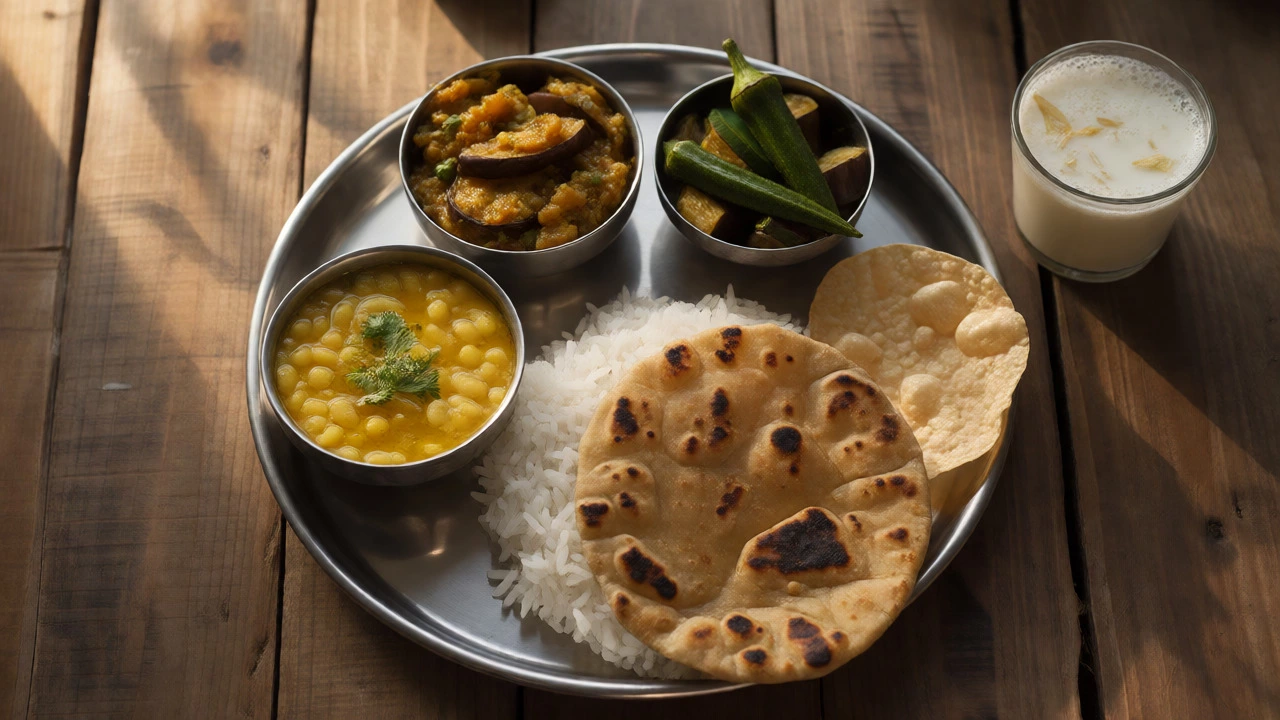 What is a Typical Gujarati Meal? A Guide to Thali, Taste, and Tradition