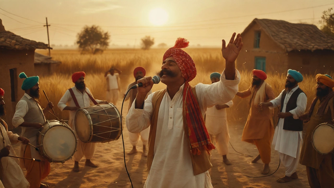 Who is the Famous Folk Singer of Punjab? Icons, Legends, and Modern Stars